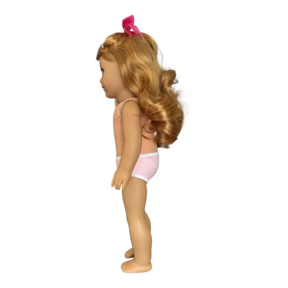American Girl Maryellen Larkin with Flamingo Swim Set & Meet Dress
